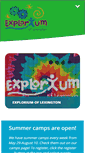 Mobile Screenshot of explorium.com